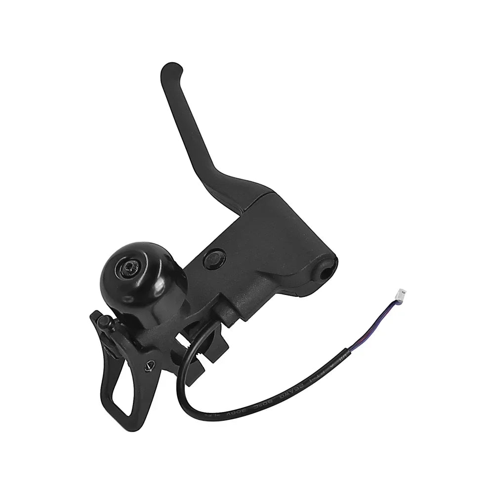 2-in-1 Bremshebel mit Klingel für Ninebot G30 / F20 / F25 / F30 / F2 Plus & Xiaomi M365