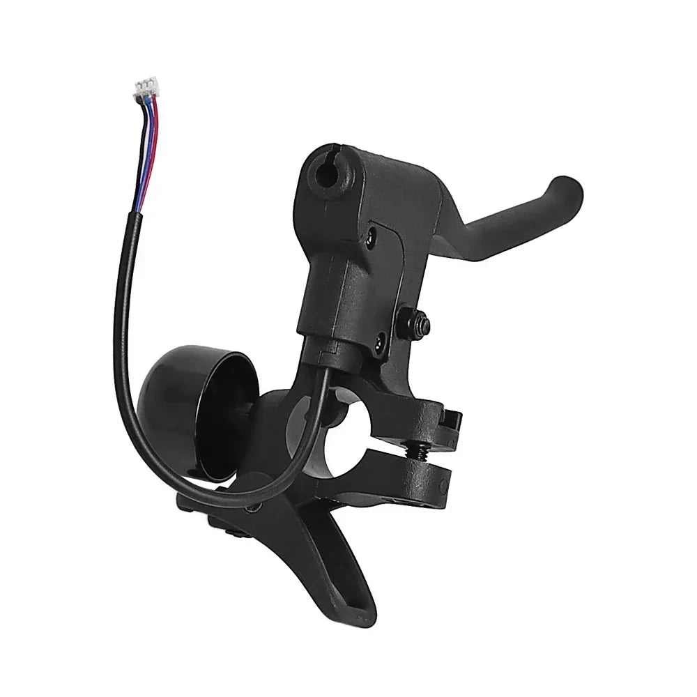 2-in-1 Bremshebel mit Klingel für Ninebot G30 / F20 / F25 / F30 / F2 Plus & Xiaomi M365