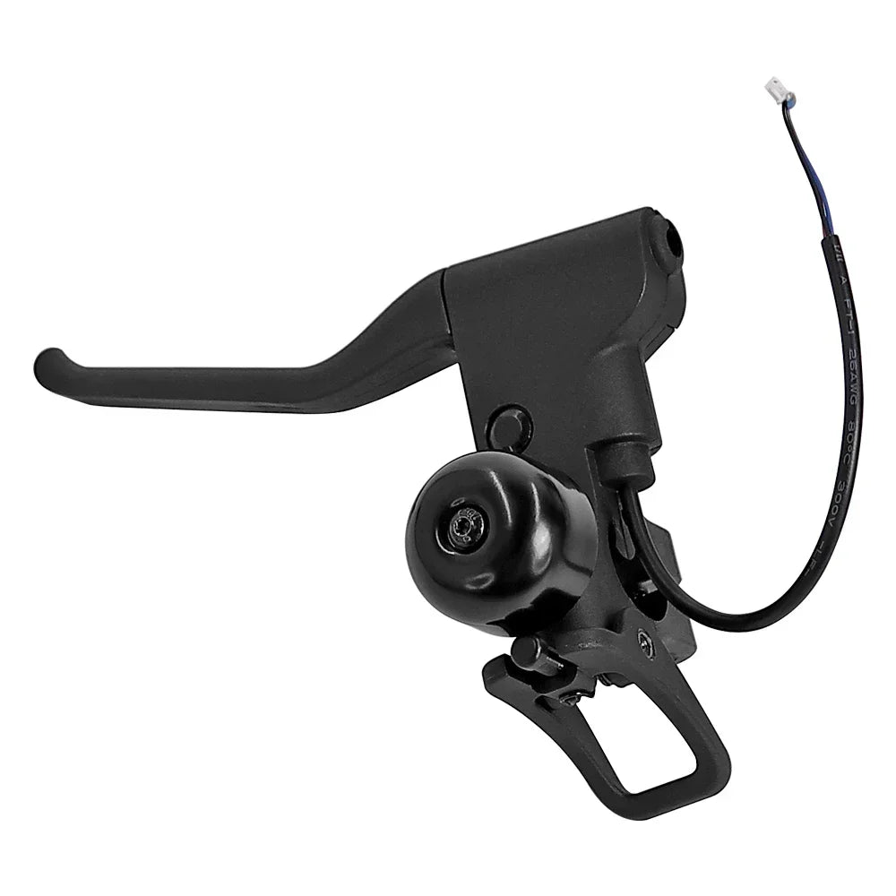 2-in-1 Bremshebel mit Klingel für Ninebot G30 / F20 / F25 / F30 / F2 Plus & Xiaomi M365