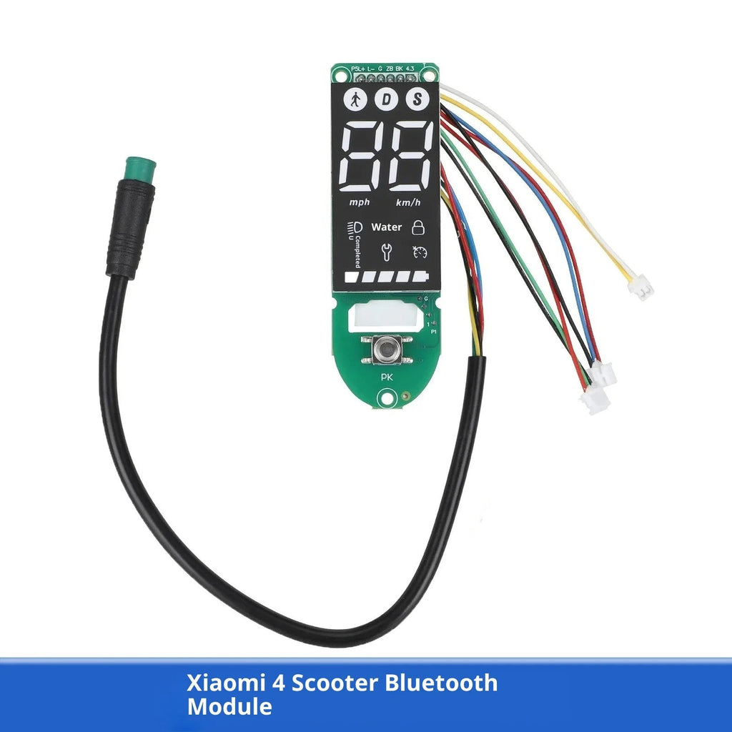 Digitales Dashboard Display für Xiaomi & Ninebot E-Scooter – Bluetooth Platine