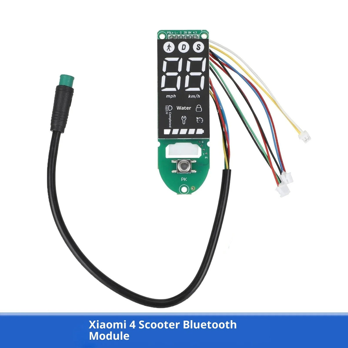 Digitales Dashboard Display für Xiaomi & Ninebot E-Scooter – Bluetooth Platine