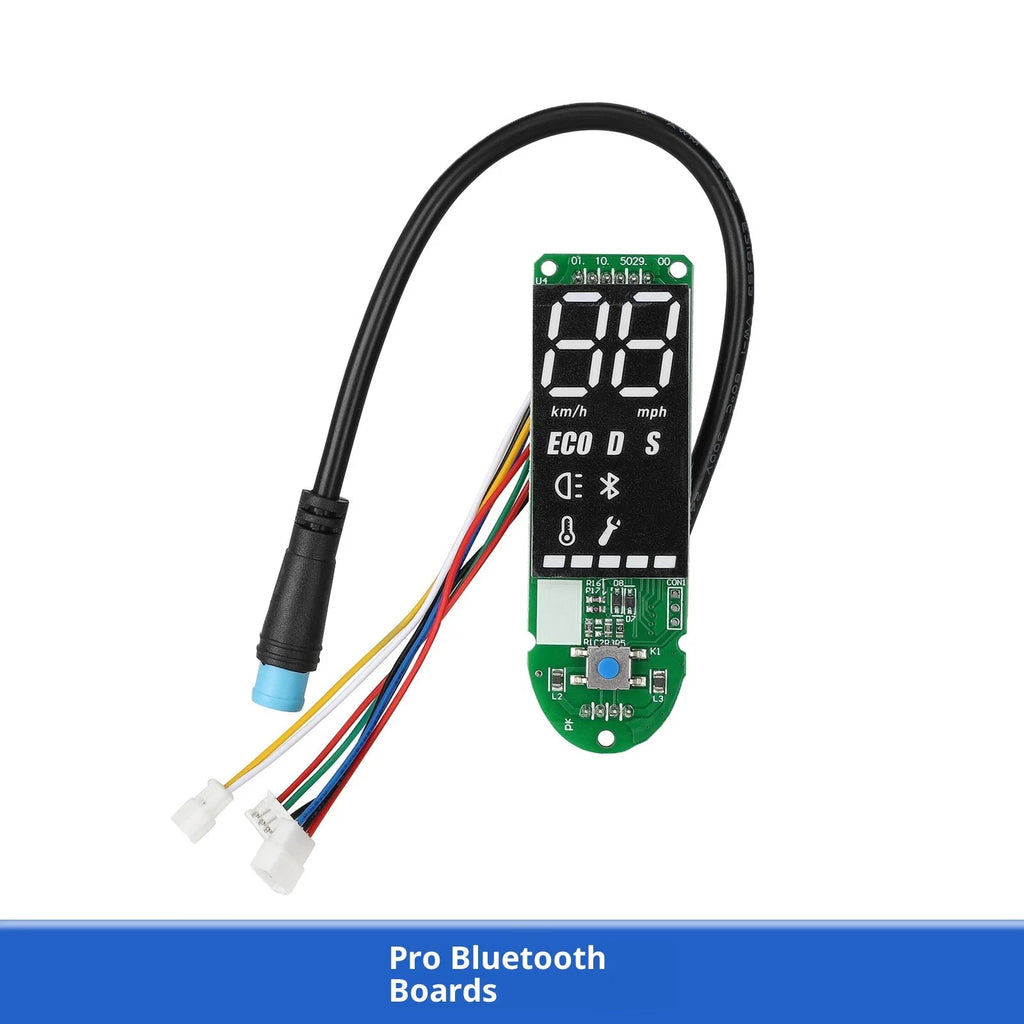 Digitales Dashboard Display für Xiaomi & Ninebot E-Scooter – Bluetooth Platine