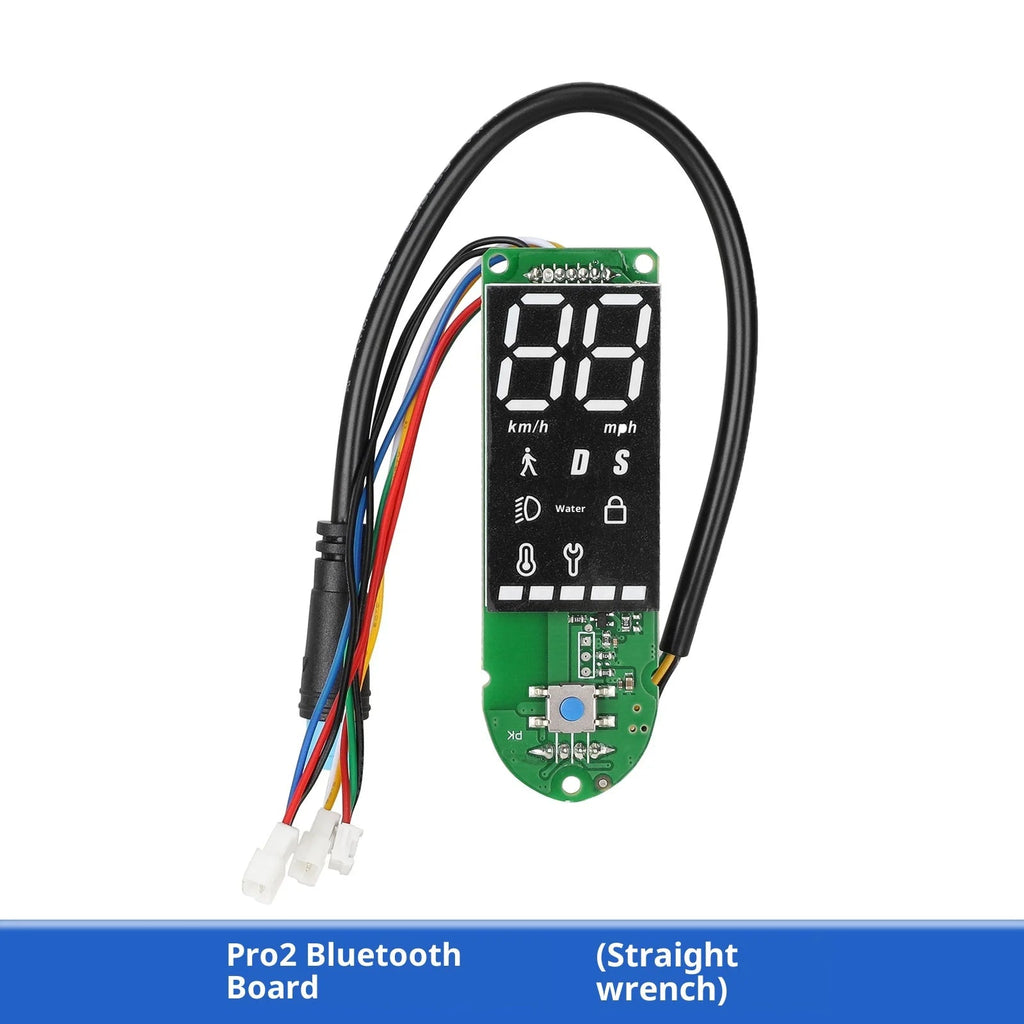 Digitales Dashboard Display für Xiaomi & Ninebot E-Scooter – Bluetooth Platine