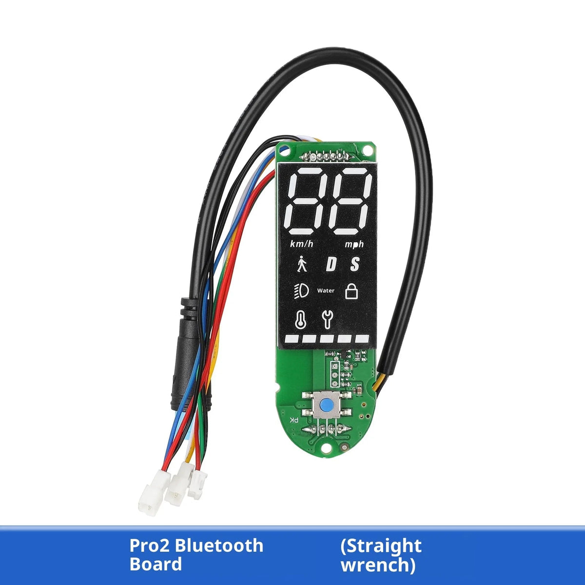 Digitales Dashboard Display für Xiaomi & Ninebot E-Scooter – Bluetooth Platine