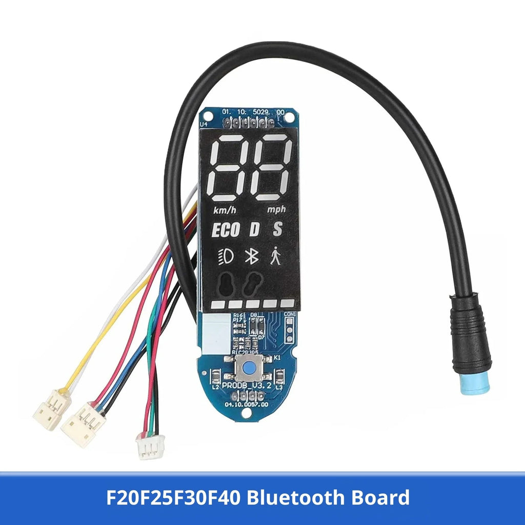 Digitales Dashboard Display für Xiaomi & Ninebot E-Scooter – Bluetooth Platine