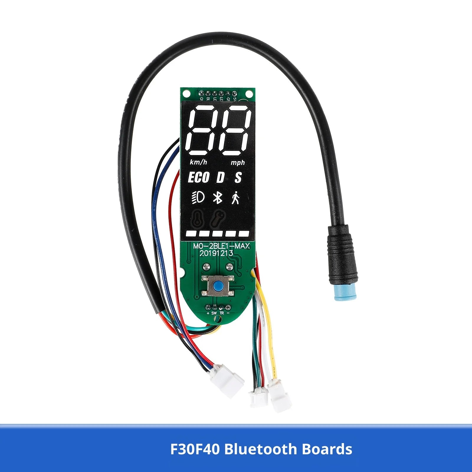 Digitales Dashboard Display für Xiaomi & Ninebot E-Scooter – Bluetooth Platine