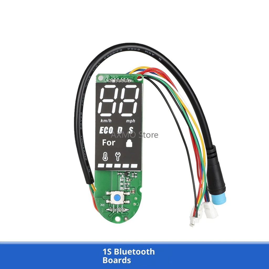Digitales Dashboard Display für Xiaomi & Ninebot E-Scooter – Bluetooth Platine