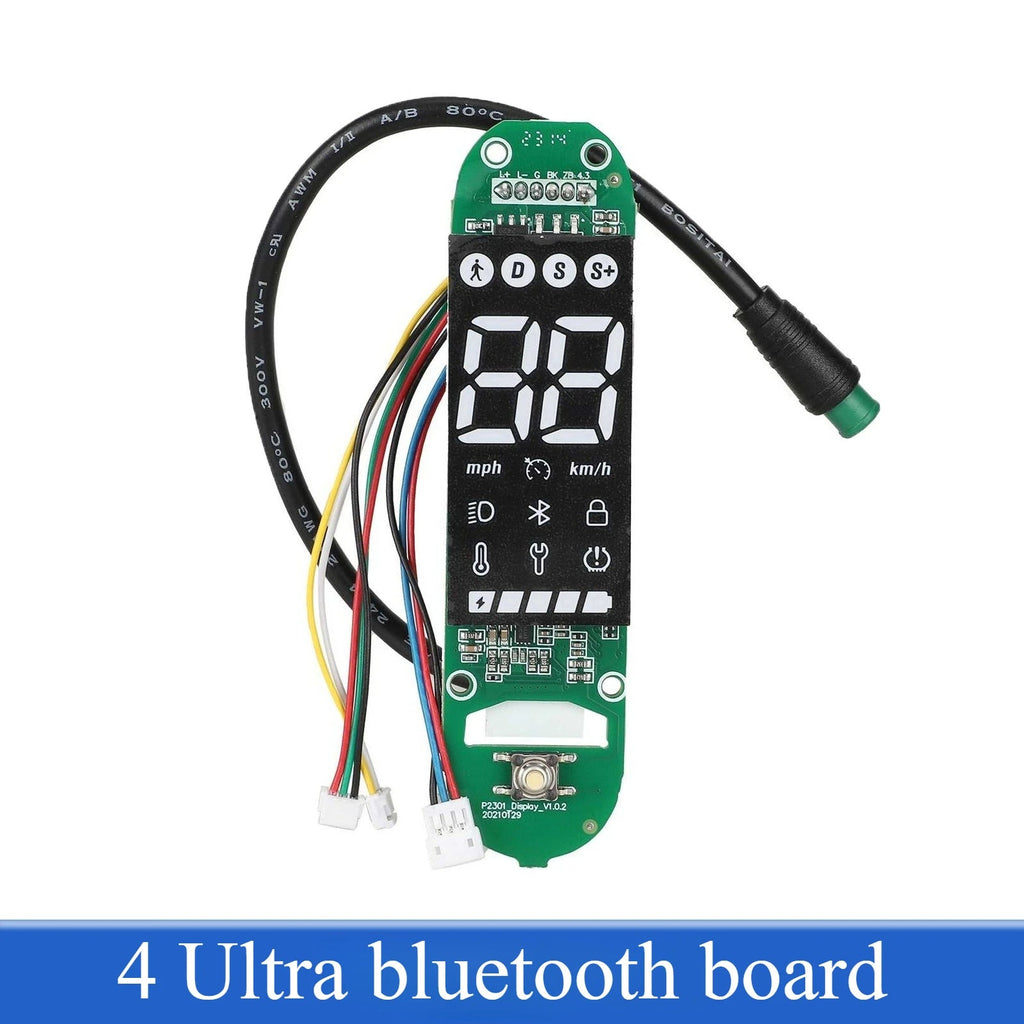 Digitales Dashboard Display für Xiaomi & Ninebot E-Scooter – Bluetooth Platine