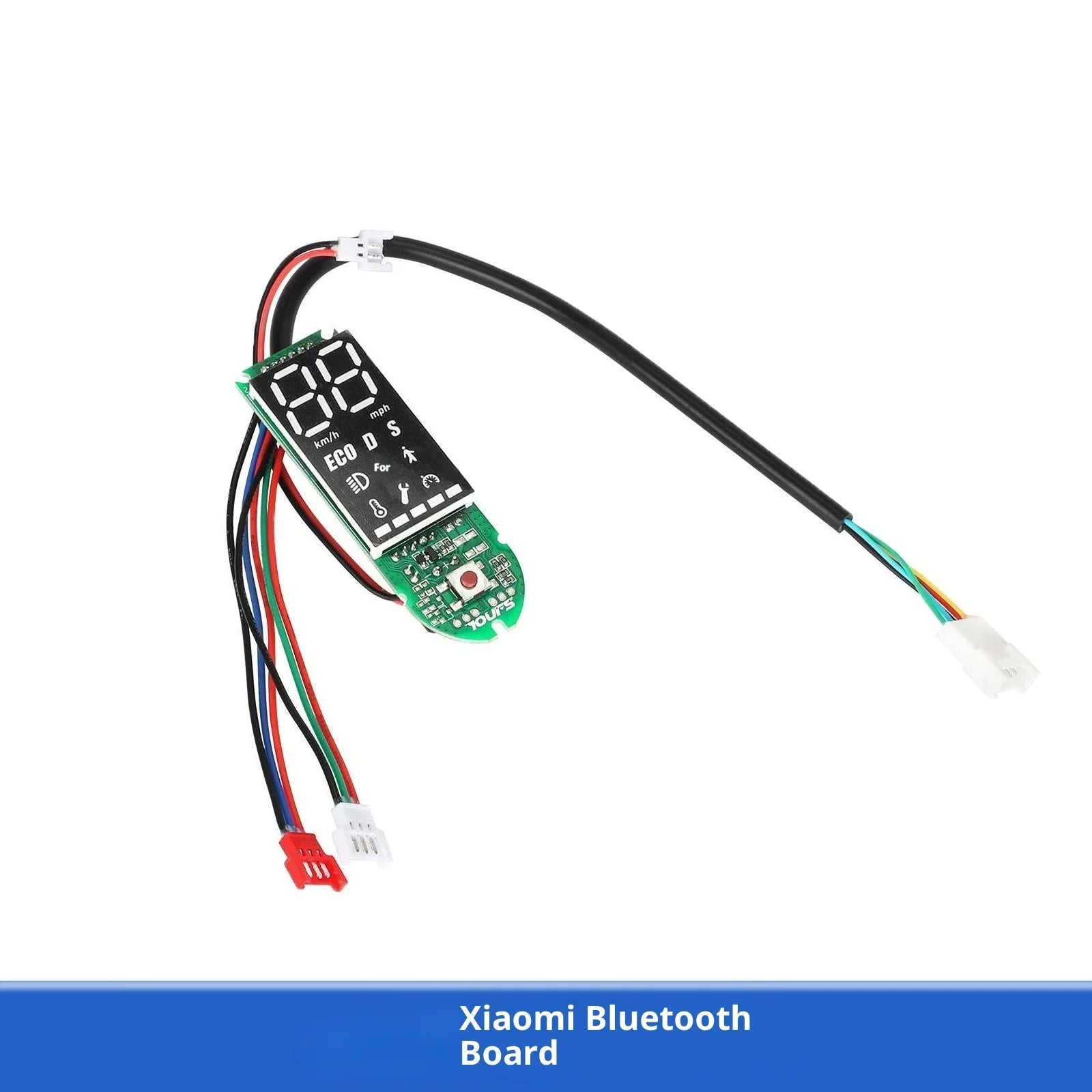 Digitales Dashboard Display für Xiaomi & Ninebot E-Scooter – Bluetooth Platine