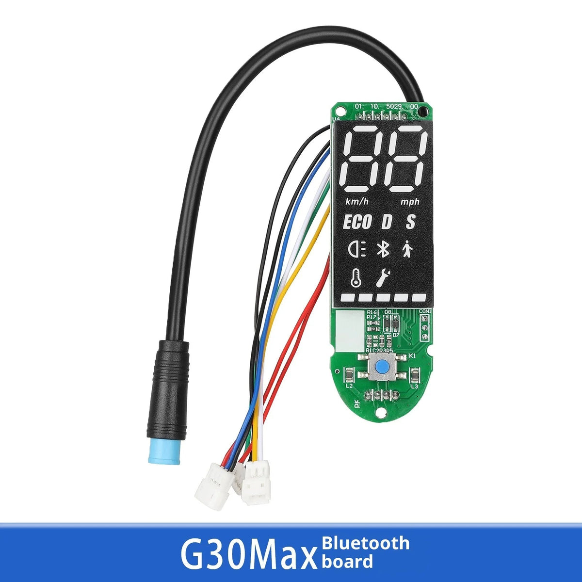 Digitales Dashboard Display für Xiaomi & Ninebot E-Scooter – Bluetooth Platine