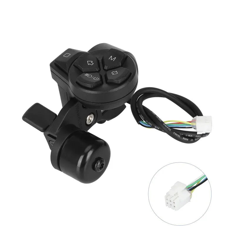 Ninebot ZT3 / MAX G3 / F3 Kombischalter – Blinker, Licht & Klingel